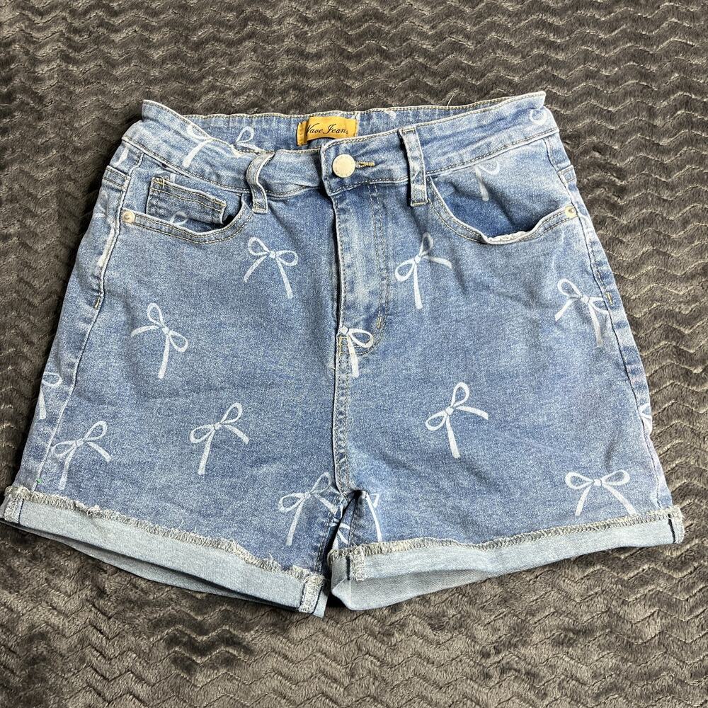 Wave jeans Bow Jean Shorts size 11